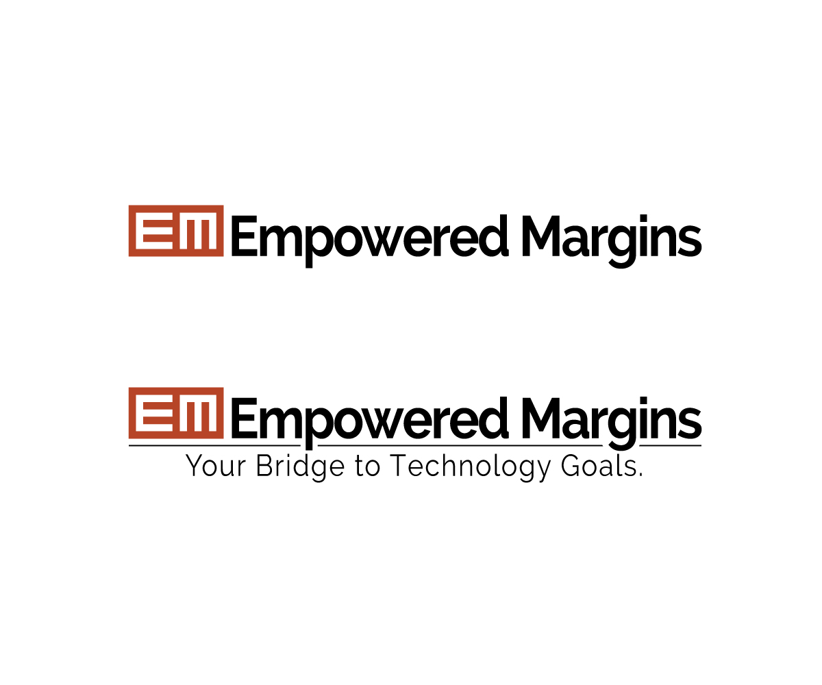 Logo Design by Michael Gresh for Empowered Margins, Inc. | Design #4058309