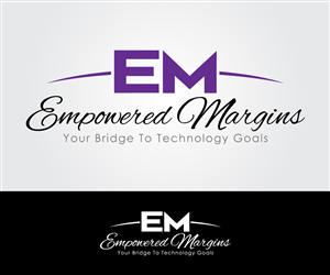 Logo Design by Motionblur Grafix for Empowered Margins, Inc. | Design: #4071742