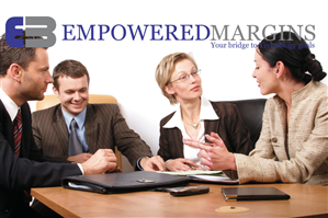 Logo Design by DollFace for Empowered Margins, Inc. | Design: #4056715