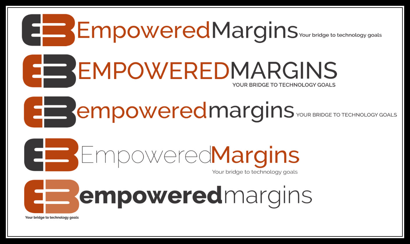 Logo Design by DollFace for Empowered Margins, Inc. | Design #4058035