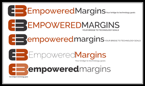 Logo Design by DollFace for Empowered Margins, Inc. | Design: #4058035