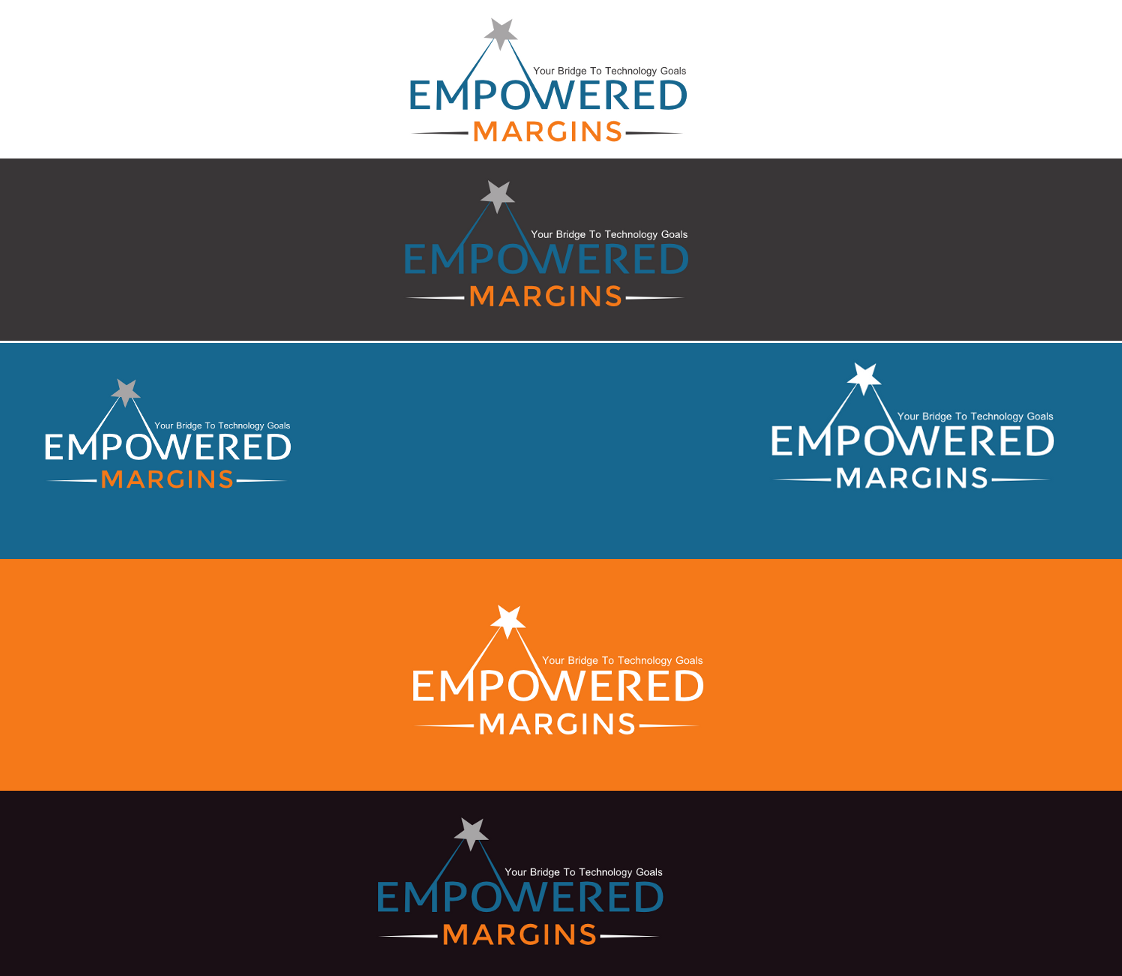 Logo Design by emptyboxgraphics for Empowered Margins, Inc. | Design #4039986