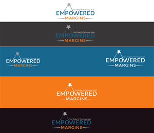 Logo Design by emptyboxgraphics for Empowered Margins, Inc. | Design: #4039986