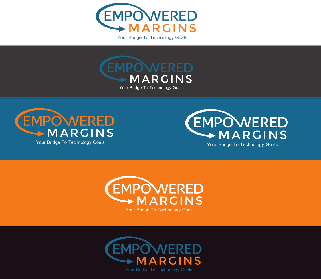 Logo Design by emptyboxgraphics for Empowered Margins, Inc. | Design #4040888