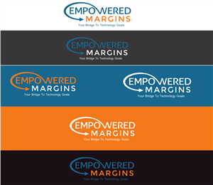 Logo Design by emptyboxgraphics for Empowered Margins, Inc. | Design: #4040888