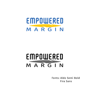 Logo Design by Venus L. Penaflor for Empowered Margins, Inc. | Design: #4027136