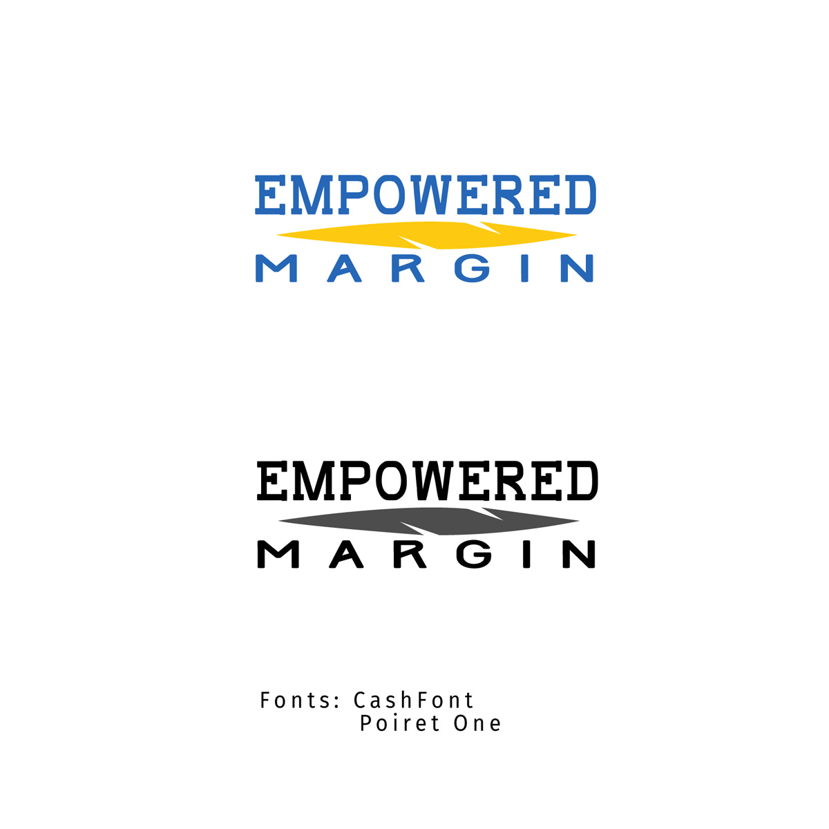 Logo Design by Venus L. Penaflor for Empowered Margins, Inc. | Design #4027138