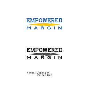 Logo Design by Venus L. Penaflor for Empowered Margins, Inc. | Design: #4027138