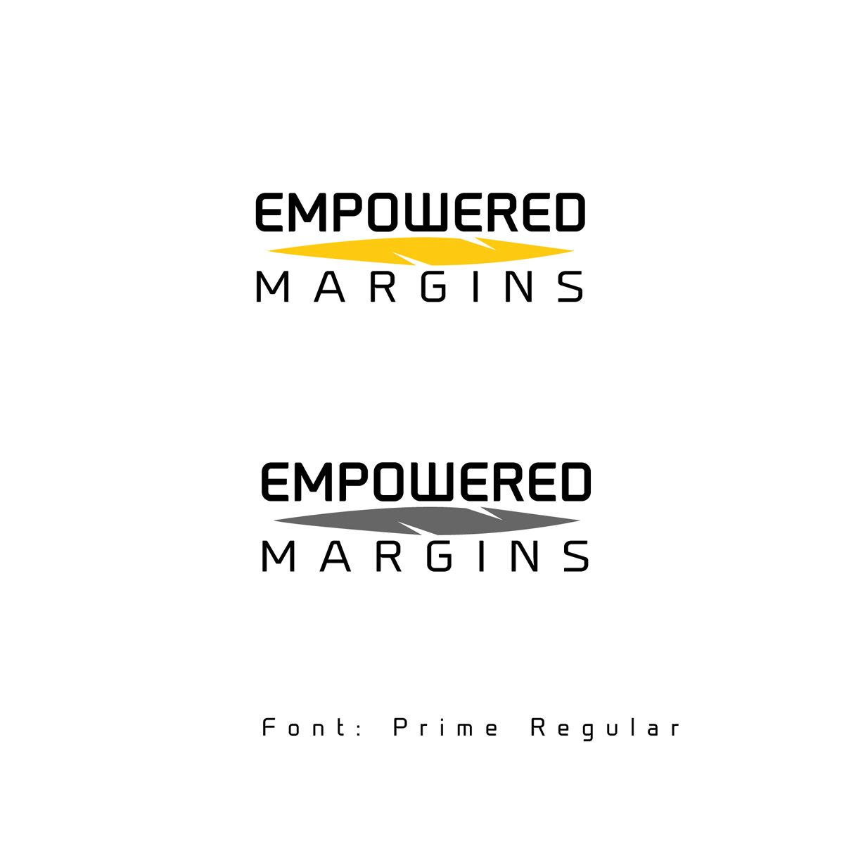 Logo Design by Venus L. Penaflor for Empowered Margins, Inc. | Design #4027147