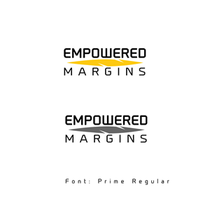 Logo Design by Venus L. Penaflor for Empowered Margins, Inc. | Design: #4027147