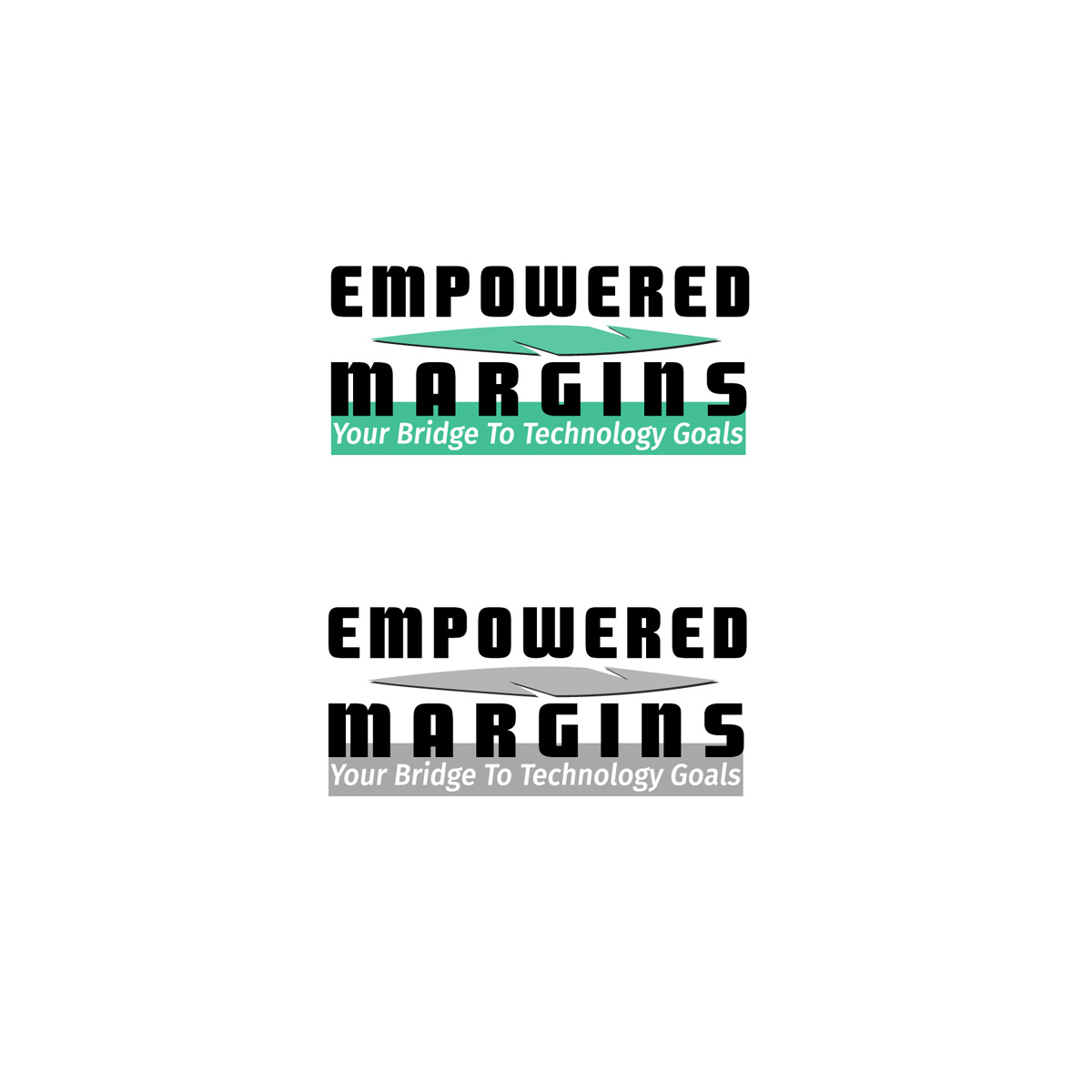 Logo Design by Venus L. Penaflor for Empowered Margins, Inc. | Design #4032057