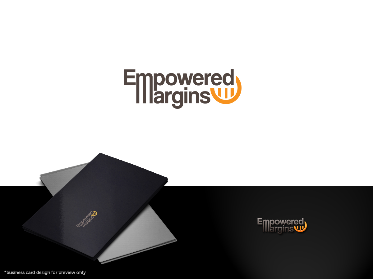 Logo Design by ArtSamurai for Empowered Margins, Inc. | Design #4058380