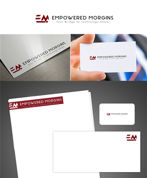 Logo Design by Gentle Spring Rain for Empowered Margins, Inc. | Design: #4033637