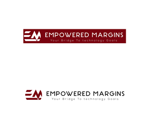 Logo Design by Gentle Spring Rain for Empowered Margins, Inc. | Design: #4035028