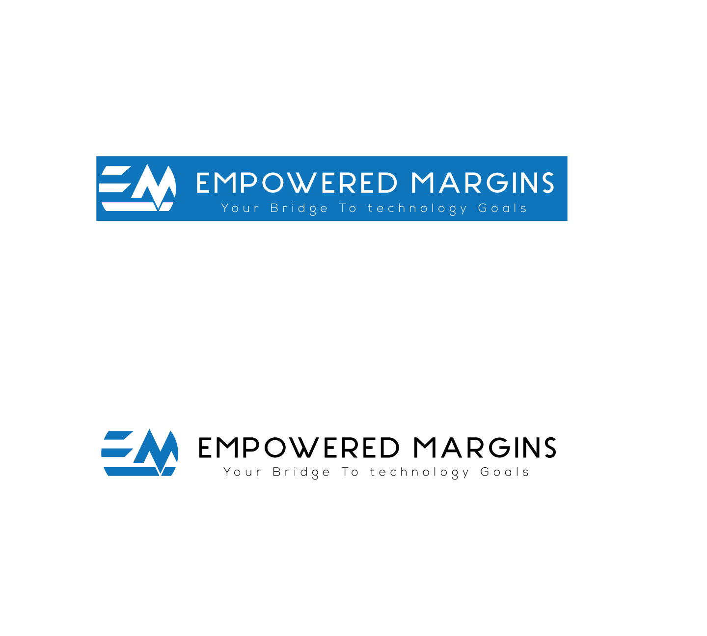 Logo Design by Gentle Spring Rain for Empowered Margins, Inc. | Design #4035102