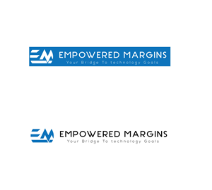 Logo Design by Gentle Spring Rain for Empowered Margins, Inc. | Design: #4035102