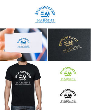 Logo Design by Gentle Spring Rain for Empowered Margins, Inc. | Design: #4035677
