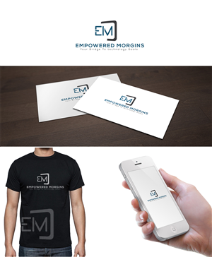 Logo Design by Gentle Spring Rain for Empowered Margins, Inc. | Design: #4057354