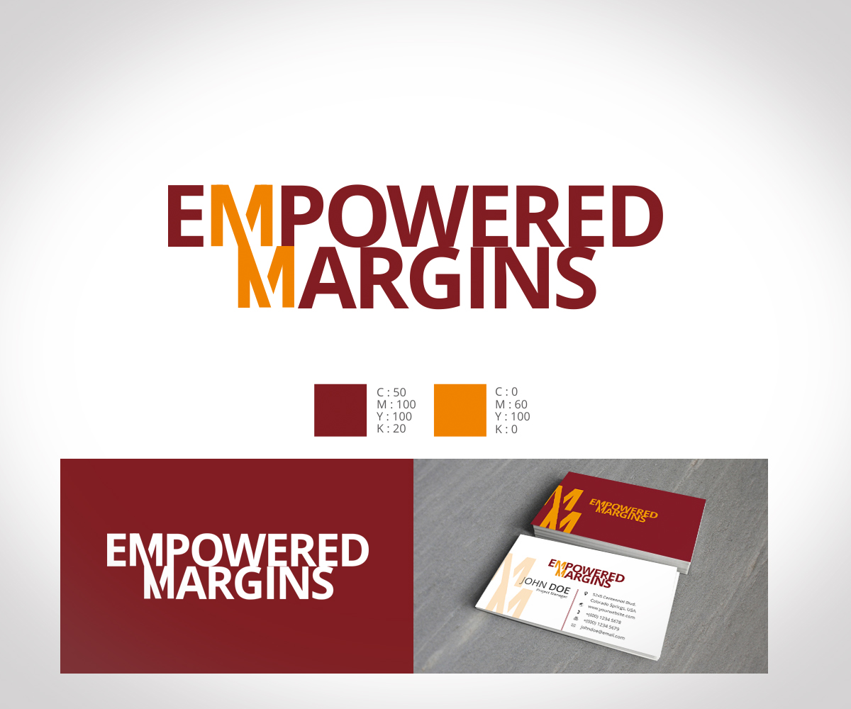 Diseño de Logo por Pramudya Munadi para Empowered Margins, Inc. | Diseño #4060403