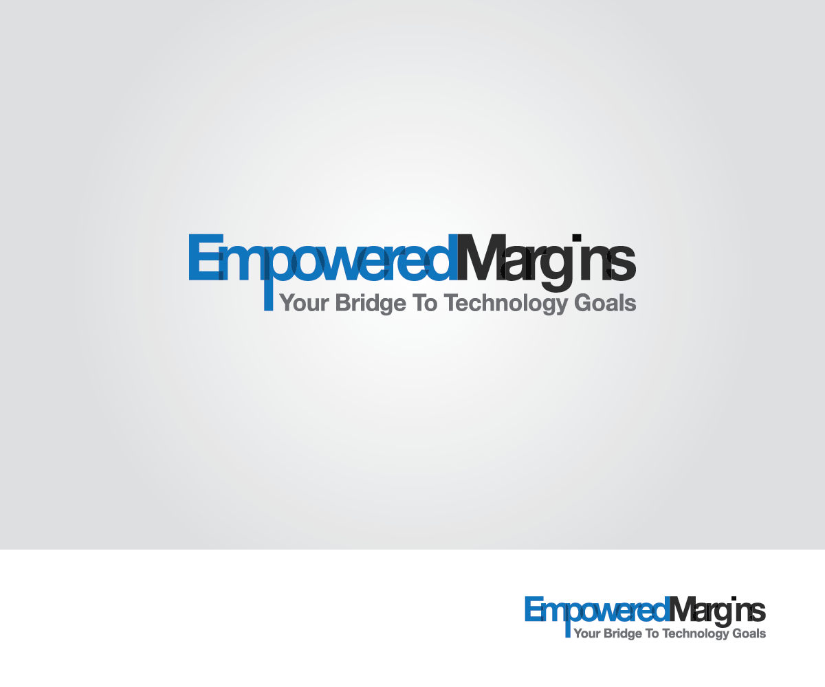 Logo Design by Lenin Joy for Empowered Margins, Inc. | Design #4033913