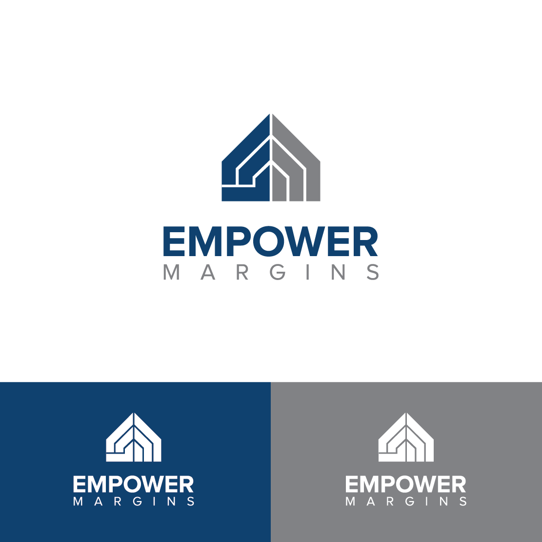 Logo Design by Markelof for Empowered Margins, Inc. | Design #4055630