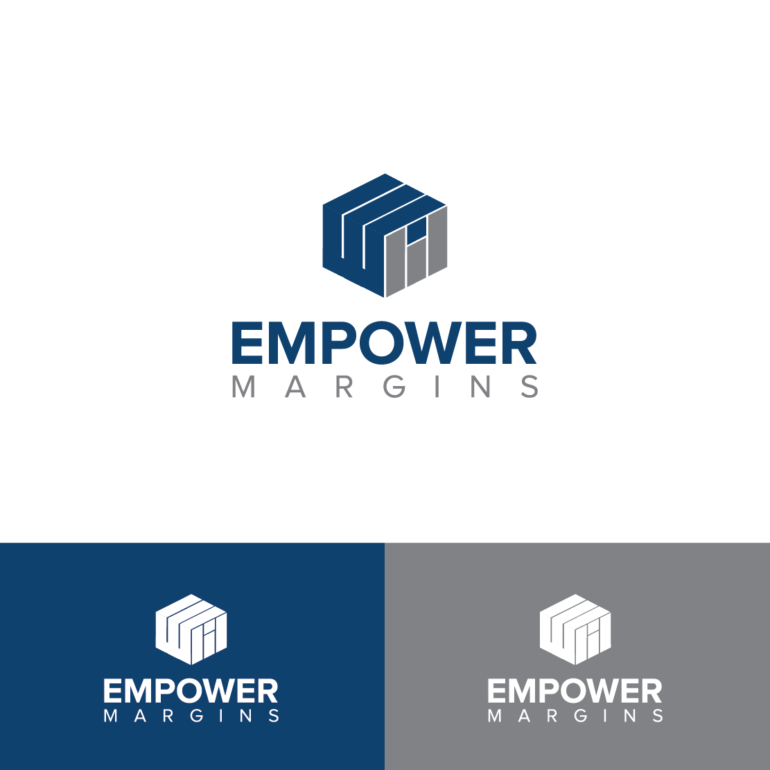 Logo Design by Markelof for Empowered Margins, Inc. | Design #4055810