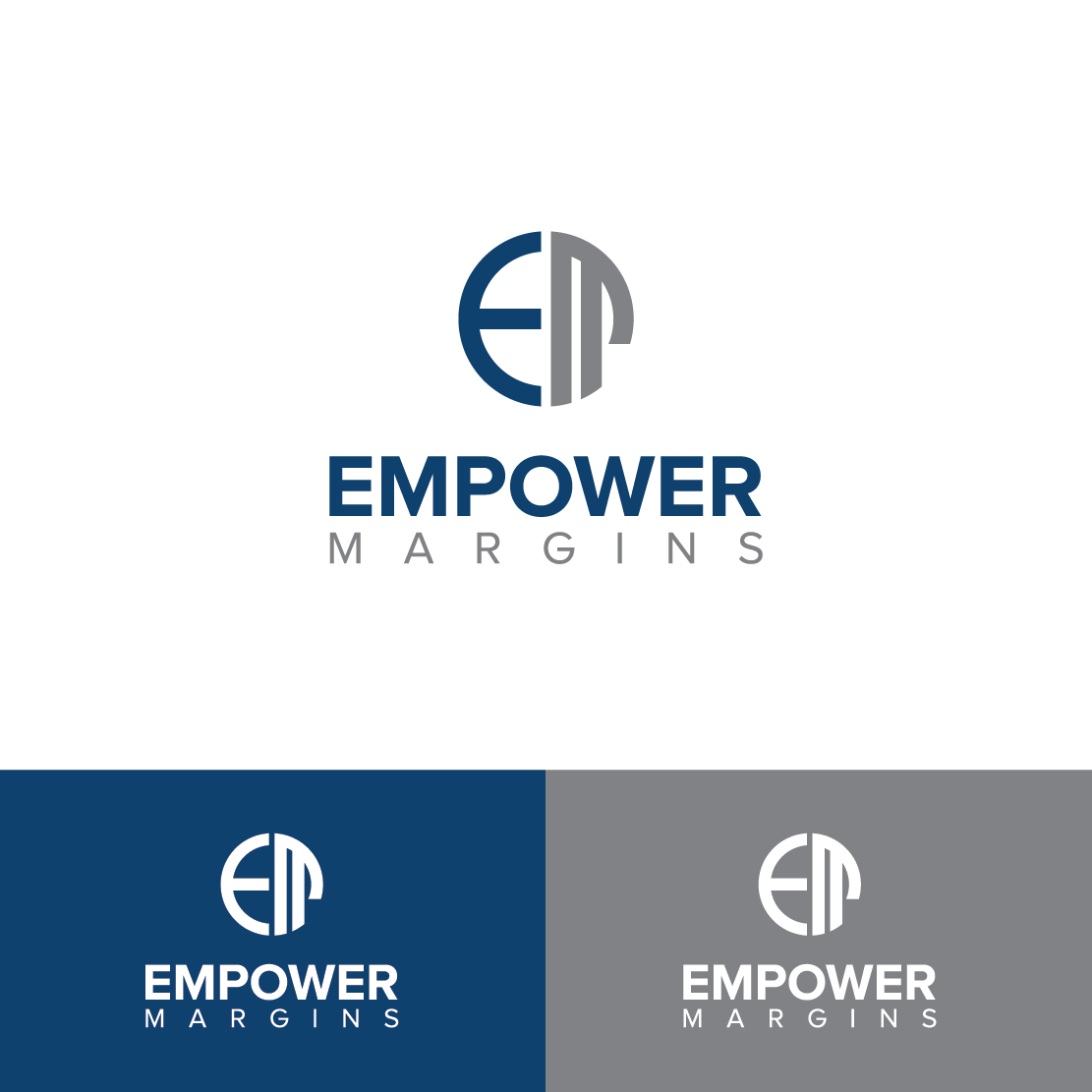 Logo Design by Markelof for Empowered Margins, Inc. | Design #4056980