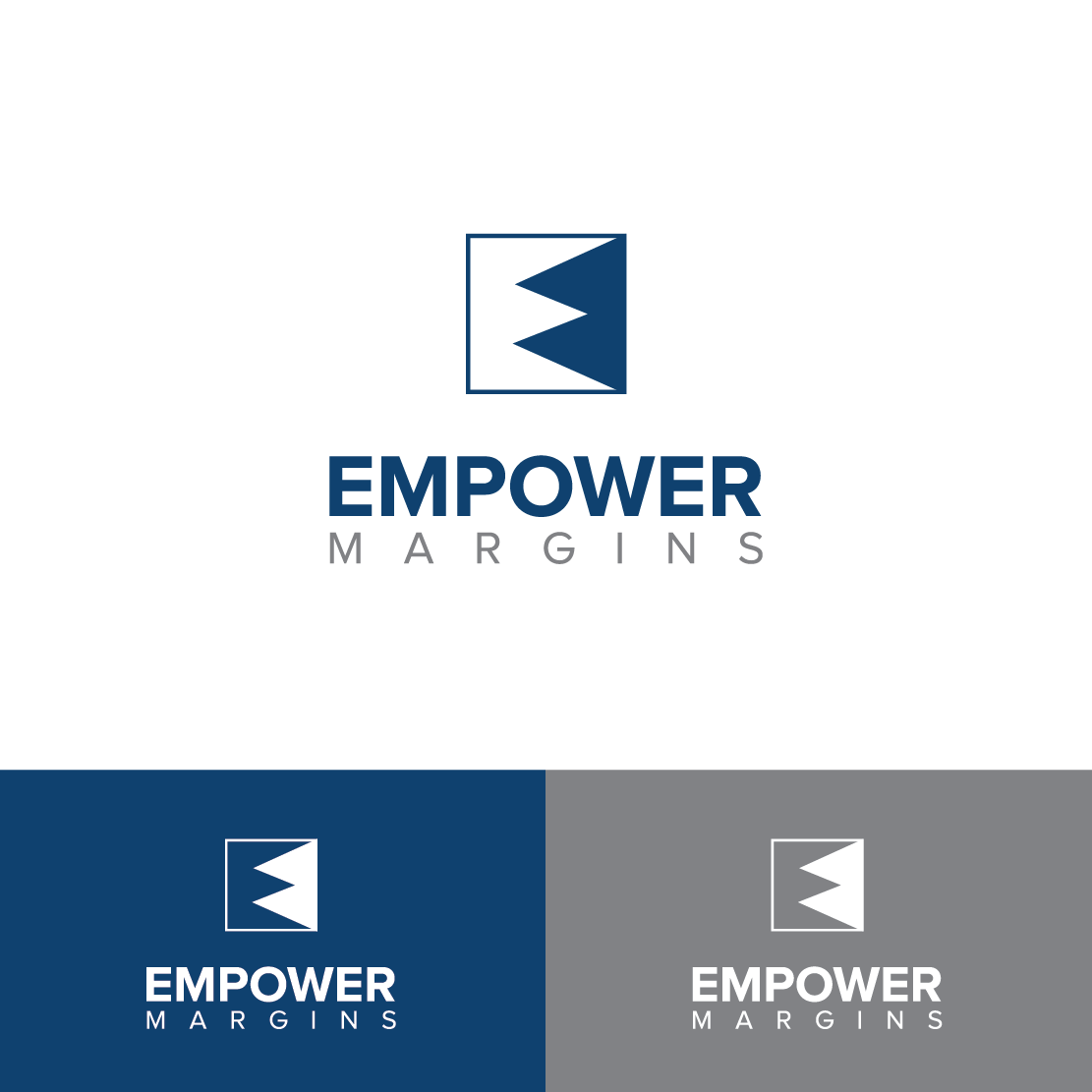 Logo Design by Markelof for Empowered Margins, Inc. | Design #4057165