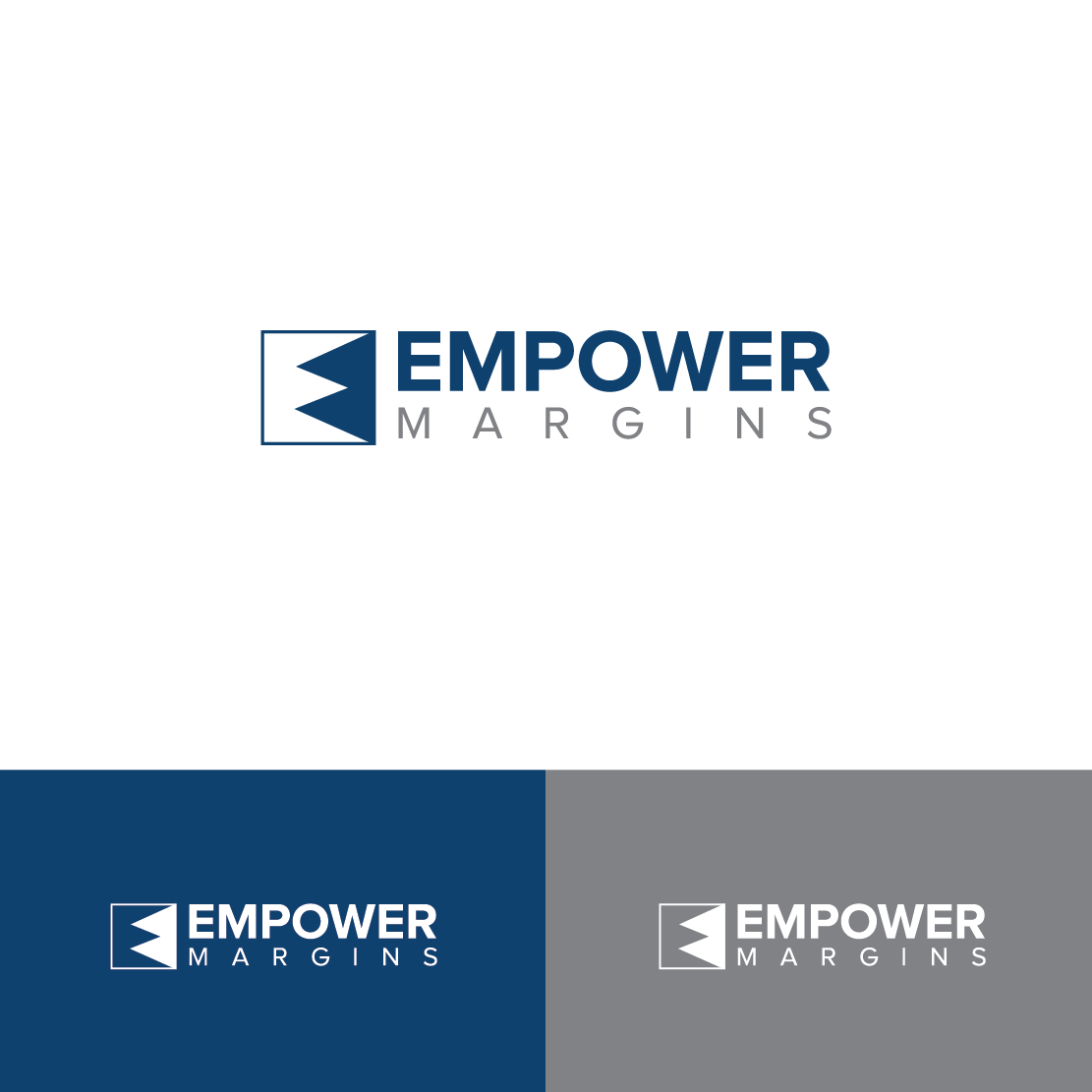 Logo Design by Markelof for Empowered Margins, Inc. | Design #4057176