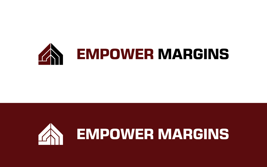 Logo Design by Markelof for Empowered Margins, Inc. | Design #4057306