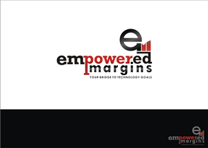 Logo Design by Arham Hidayat for Empowered Margins, Inc. | Design: #4071831