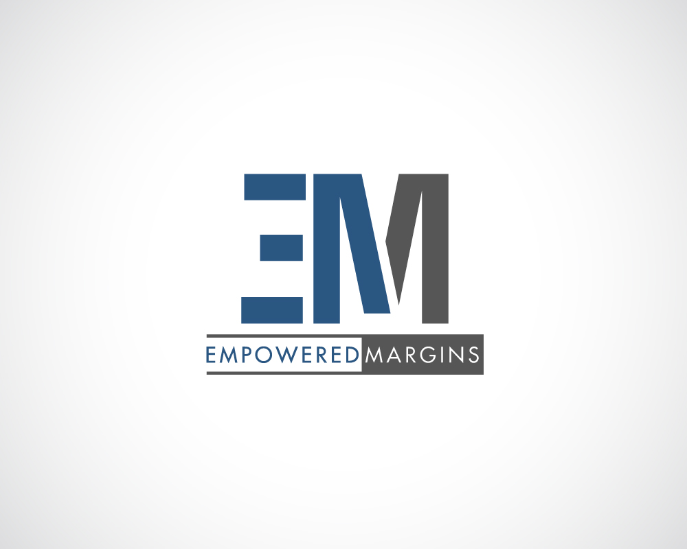 Logo Design by Seema Gupta for Empowered Margins, Inc. | Design #4026551