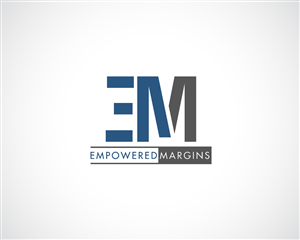 Logo Design by Seema Gupta for Empowered Margins, Inc. | Design: #4026551
