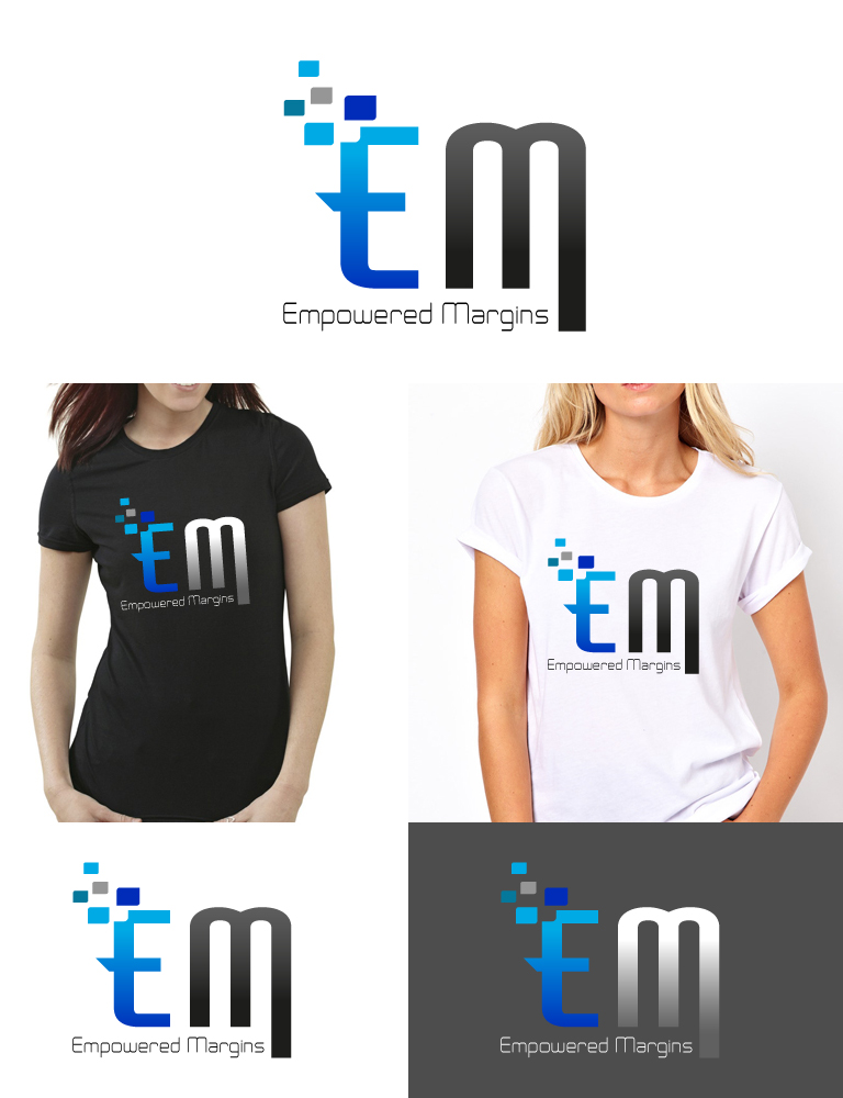 Logo Design by Seema Gupta for Empowered Margins, Inc. | Design #4026553