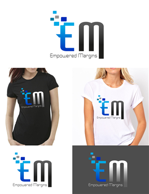 Logo Design by Seema Gupta for Empowered Margins, Inc. | Design: #4026553