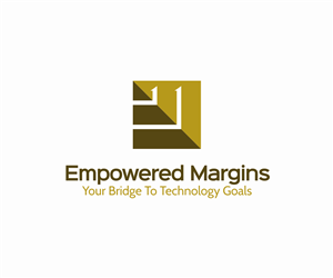 Logo Design by allegra creativa for Empowered Margins, Inc. | Design: #4088340
