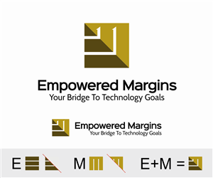 Logo Design by allegra creativa for Empowered Margins, Inc. | Design: #4088345