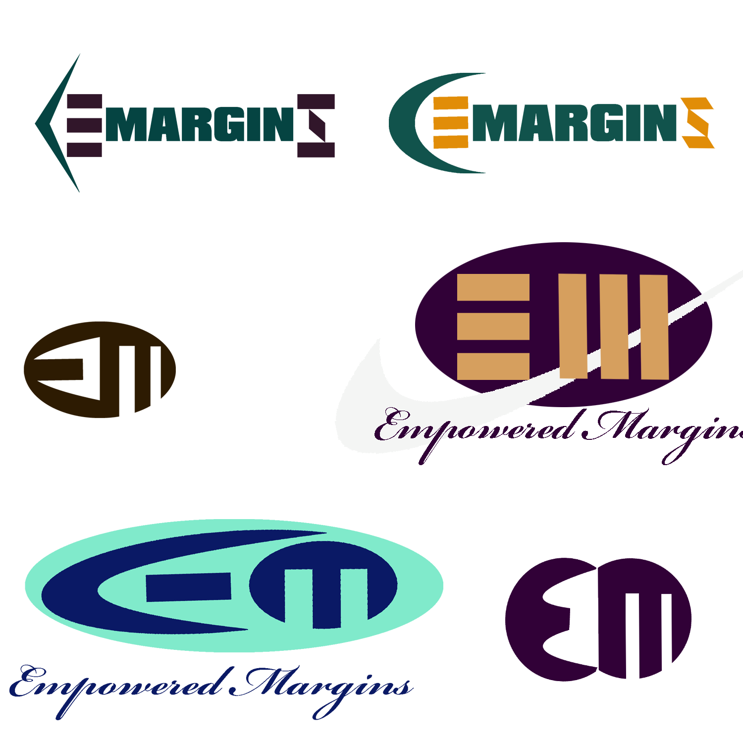 Logo-Design von Redtortoise für Empowered Margins, Inc. | Design #4067215