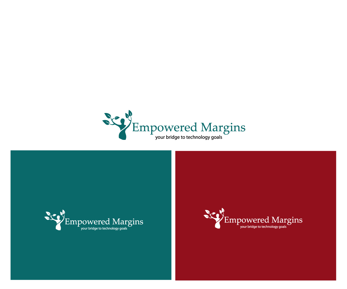 Logo Design by mashud for Empowered Margins, Inc. | Design #4063478