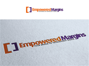 Logo Design by MIM design for Empowered Margins, Inc. | Design: #4072142