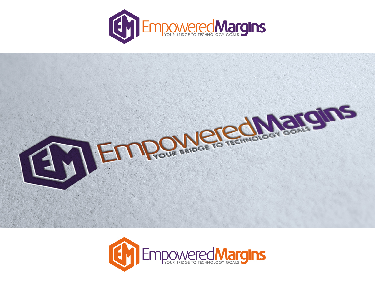 Logo Design by MIM design for Empowered Margins, Inc. | Design #4079182