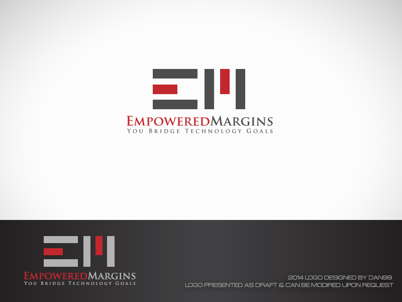 Logo Design by dan99 for Empowered Margins, Inc. | Design #4036955