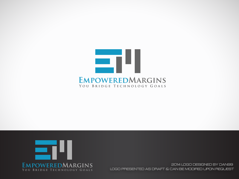 Design de Logo par dan99 pour Empowered Margins, Inc. | Design #4043972