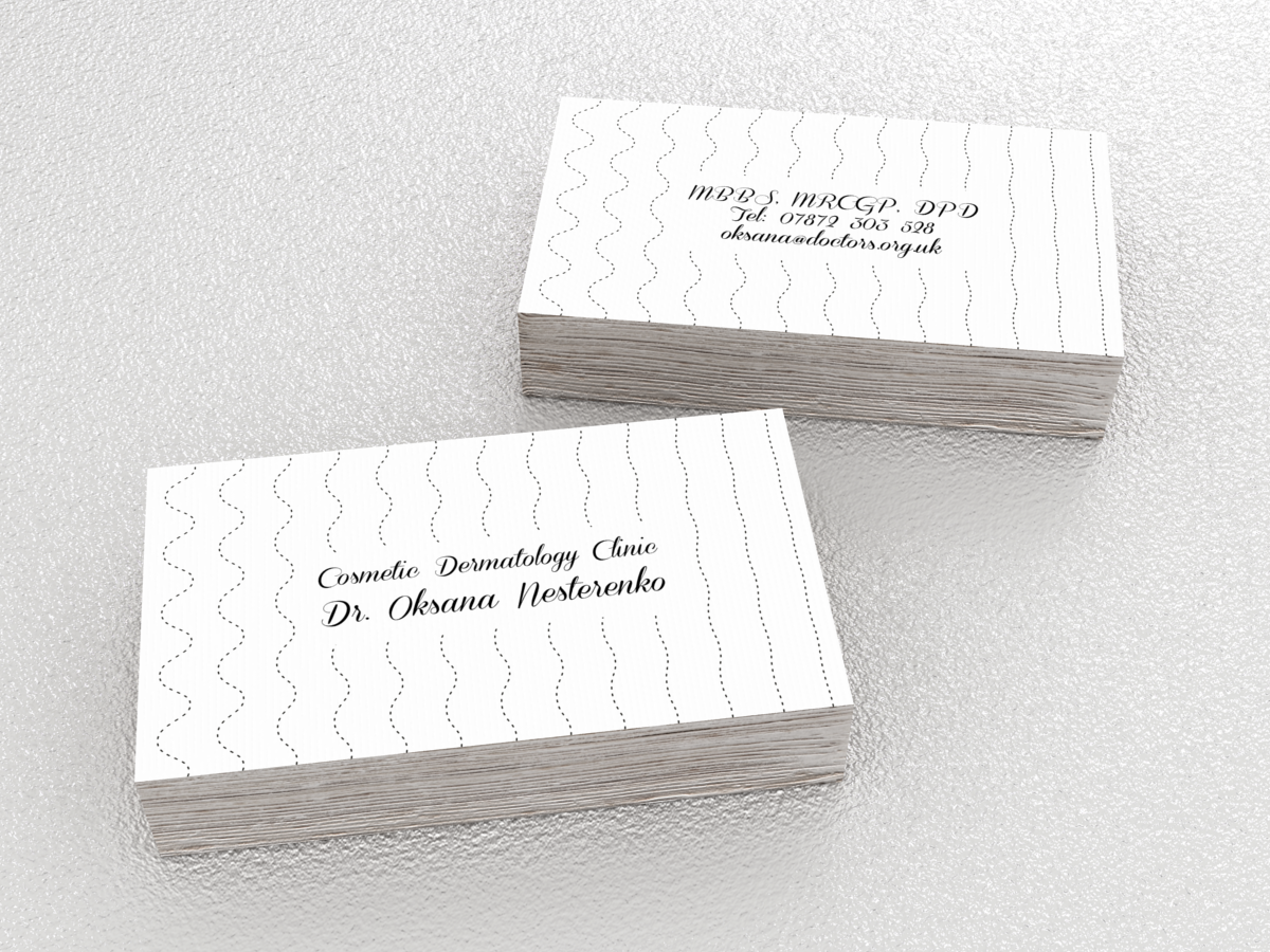 Visitenkarten-Design von Undo für dieses Projekt | Design #4055510