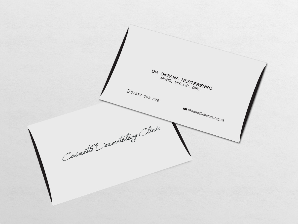 Business Card Design by GTools for this project | Design: #4040153