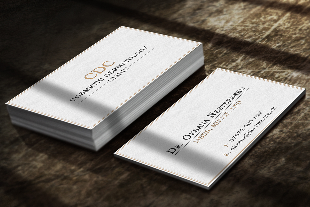 Visitenkarten-Design von Ethien für dieses Projekt | Design #4036877