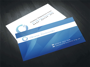 Business Card Design by Riz' for this project | Design #4019750