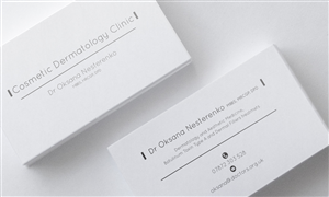 Visitenkarten-Design von Belle W für dieses Projekt | Design: #4040693