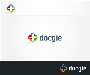 docgie | Logo Design by GreenLamp