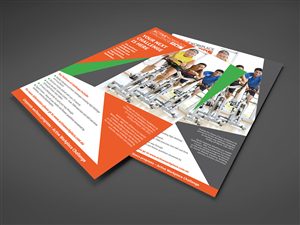 Diseño de Flyer por pjw-design para este proyecto | Diseño: #4033751